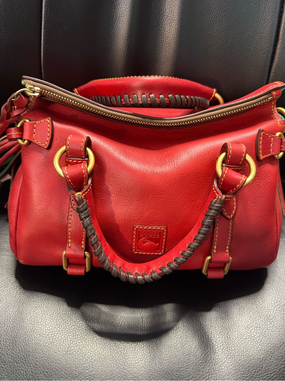 Dooney & Bourke Florentine Mini Satchel - Picture 1 of 4